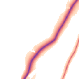 Daytime road noise heatmap for CA9 3BS