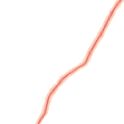 Night-time road noise heatmap for CA9 3BS