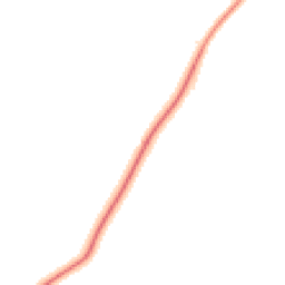 Night-time road noise heatmap for CA9 3BT