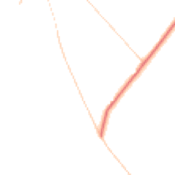 Daytime road noise heatmap for CA9 3DA