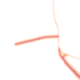 Daytime road noise heatmap for CA9 3DD