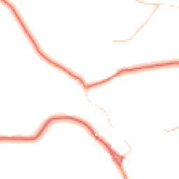 Daytime road noise heatmap for CA9 3DG