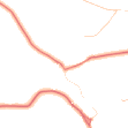Daytime road noise heatmap for CA9 3DH