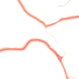 Daytime road noise heatmap for CA9 3DP