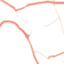 Daytime road noise heatmap for CA9 3DR