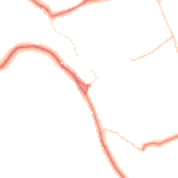 Daytime road noise heatmap for CA9 3DS
