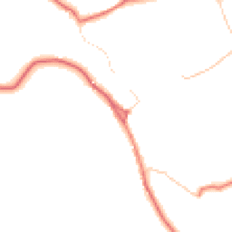 Daytime road noise heatmap for CA9 3DU