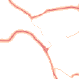 Daytime road noise heatmap for CA9 3DX