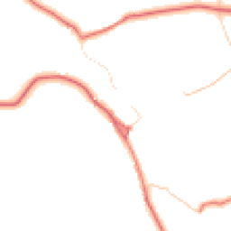 Daytime road noise heatmap for CA9 3DY