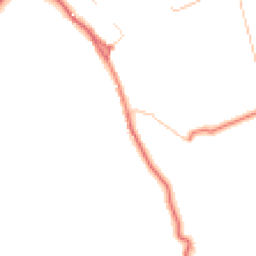 Daytime road noise heatmap for CA9 3EA