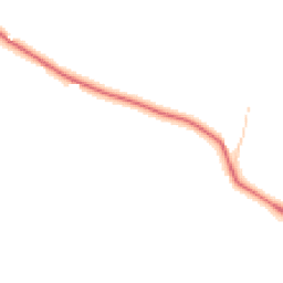 Daytime road noise heatmap for CA9 3EJ