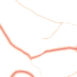 Daytime road noise heatmap for CA9 3EX