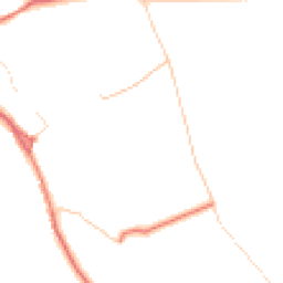 Daytime road noise heatmap for CA9 3EZ