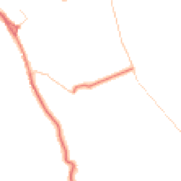 Daytime road noise heatmap for CA9 3HA
