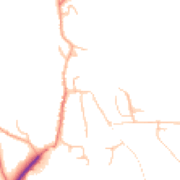 Daytime road noise heatmap for CA9 3HS