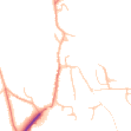 Daytime road noise heatmap for CA9 3HU