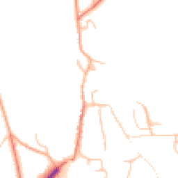 Daytime road noise heatmap for CA9 3JD