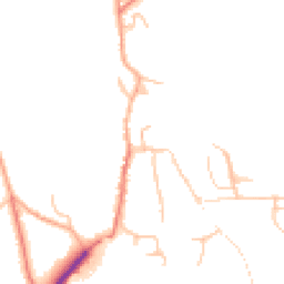 Daytime road noise heatmap for CA9 3JF