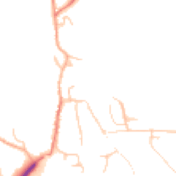 Daytime road noise heatmap for CA9 3JJ