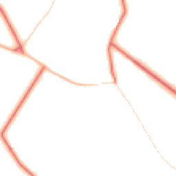 Daytime road noise heatmap for CA9 3LQ