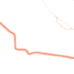Daytime road noise heatmap for CA9 3LW