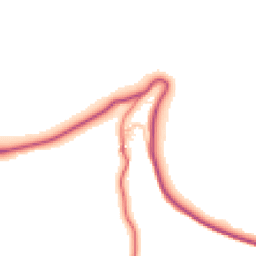 Daytime road noise heatmap for CA9 3NB