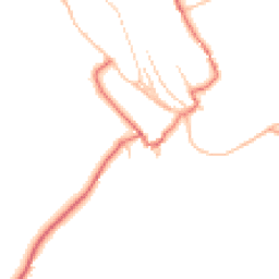 Daytime road noise heatmap for CA9 3NP