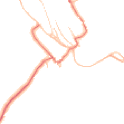 Daytime road noise heatmap for CA9 3NR