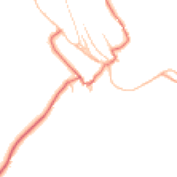 Daytime road noise heatmap for CA9 3NS