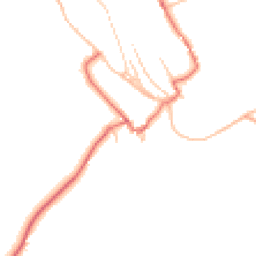 Daytime road noise heatmap for CA9 3NT