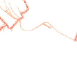 Daytime road noise heatmap for CA9 3PB