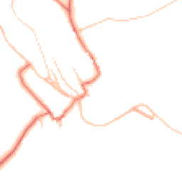 Daytime road noise heatmap for CA9 3PN