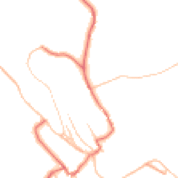 Daytime road noise heatmap for CA9 3PX