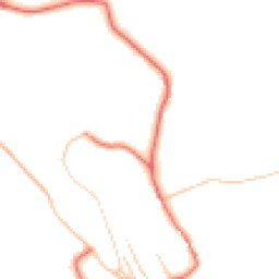 Daytime road noise heatmap for CA9 3PY