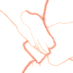 Daytime road noise heatmap for CA9 3PZ