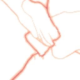 Daytime road noise heatmap for CA9 3QA
