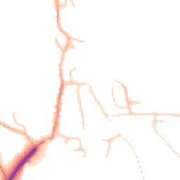 Daytime road noise heatmap for CA9 3QH