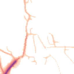 Daytime road noise heatmap for CA9 3QL