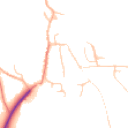 Daytime road noise heatmap for CA9 3QT