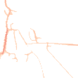 Daytime road noise heatmap for CA9 3TG