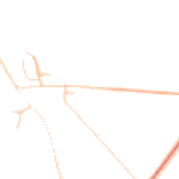 Daytime road noise heatmap for CA9 3TJ