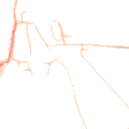 Daytime road noise heatmap for CA9 3UD