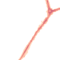 Night-time road noise heatmap for CB1 1AJ