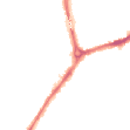 Night-time road noise heatmap for CB1 1AL