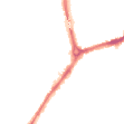 Night-time road noise heatmap for CB1 1AN