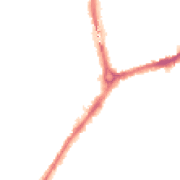 Night-time road noise heatmap for CB1 1AQ