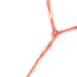 Night-time road noise heatmap for CB1 1AS