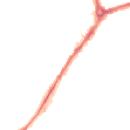 Night-time road noise heatmap for CB1 1BG