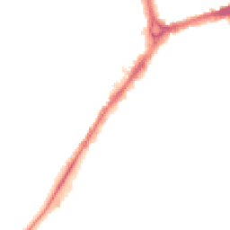 Night-time road noise heatmap for CB1 1BL