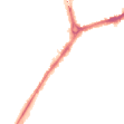 Night-time road noise heatmap for CB1 1BS